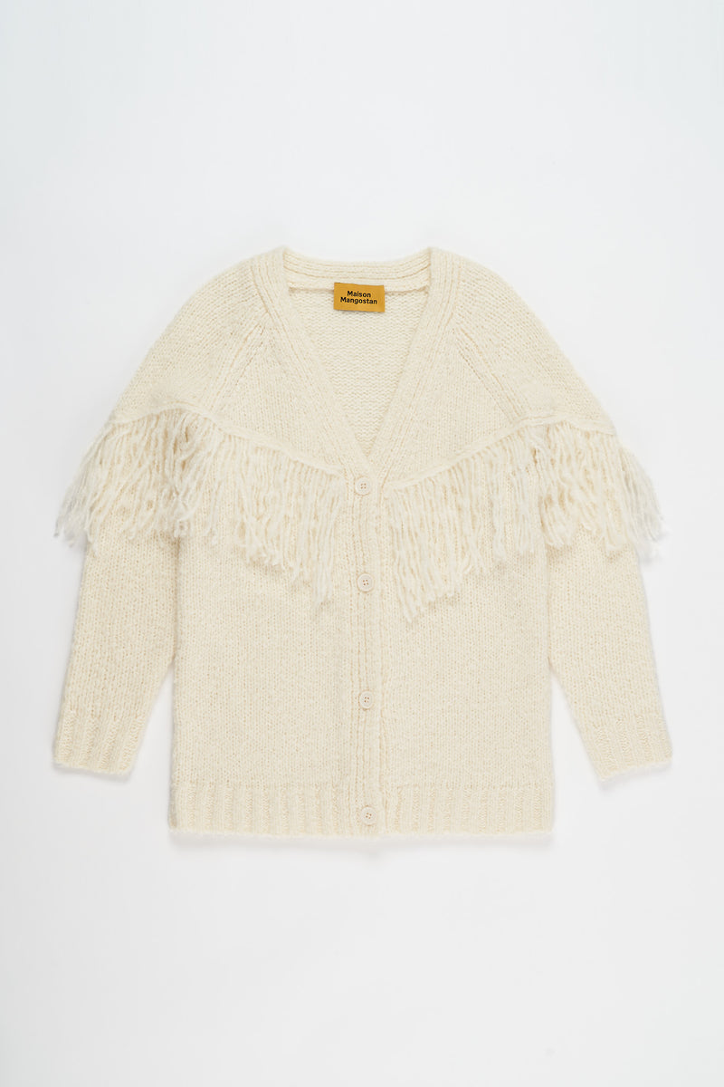 Fringes Cardigan