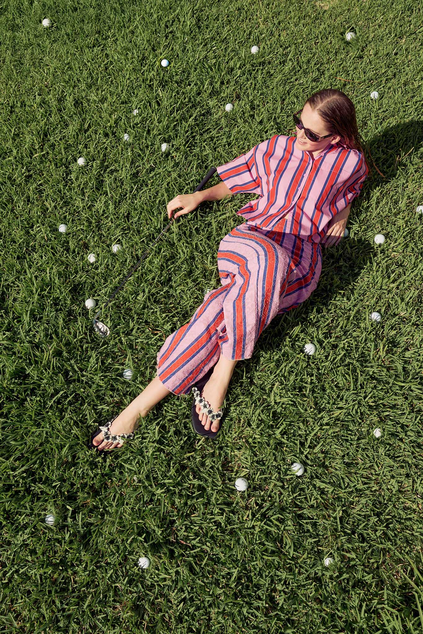 MULTICOLOR STRIPES SHIRT