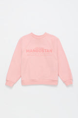 THE ORIGINAL LOGO SWEATSHIRT PINK