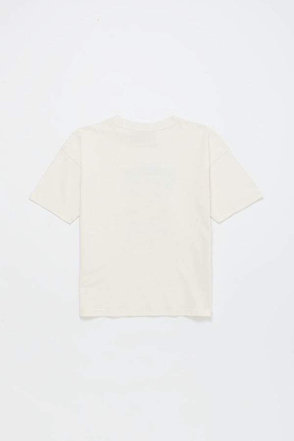 THE ORIGINAL LOGO T-SHIRT OFF WHITE