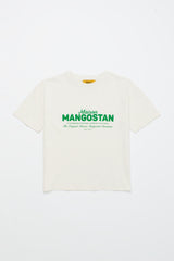 T-SHIRT MIT ORIGINAL-LOGO IN WEISS 