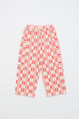 DECKEHOSE ROT/WEISS 