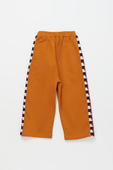DAMEN UND HERREN HOSE Ocker 