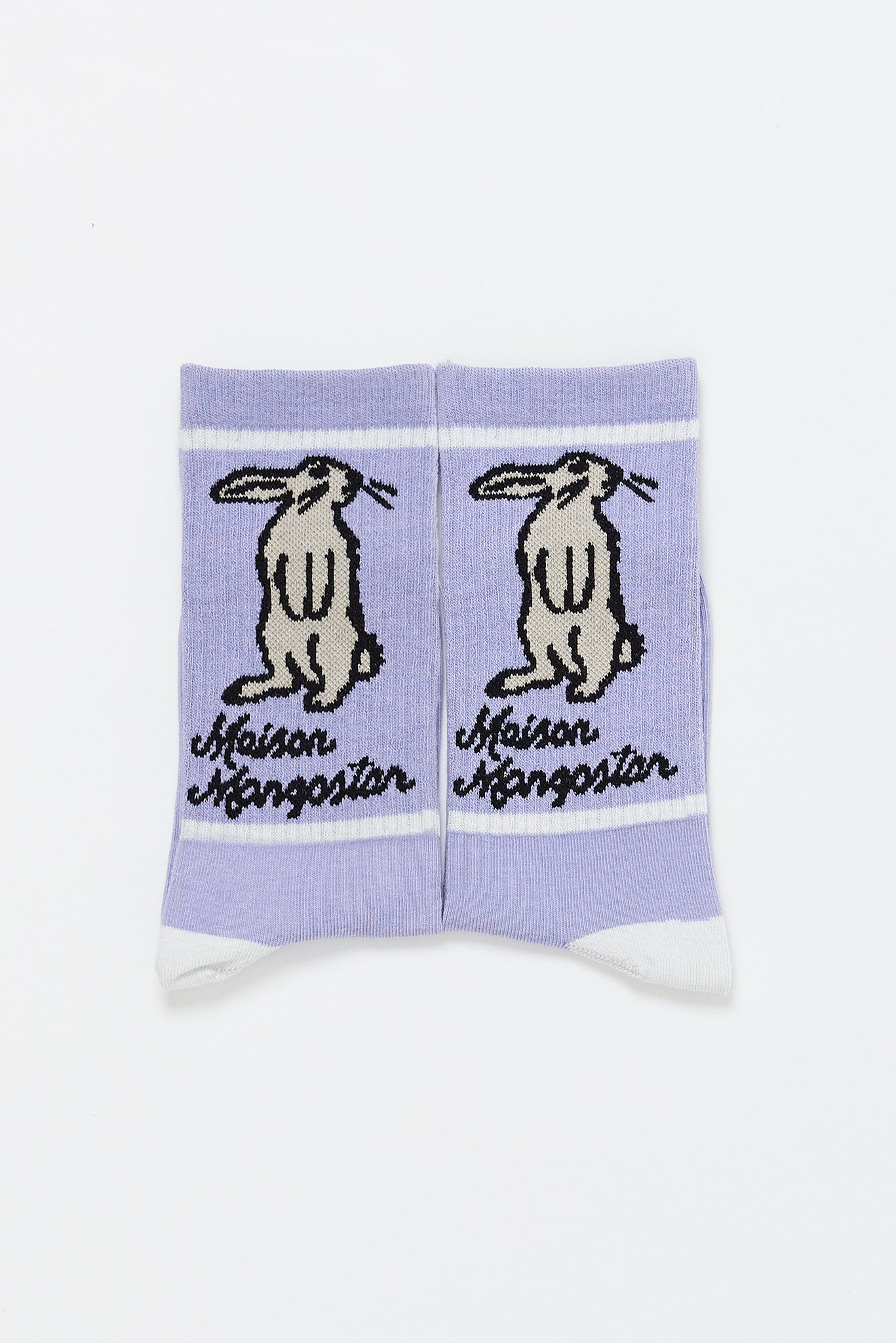 KURZE SOCKEN MIT KANINCHENLOGO 