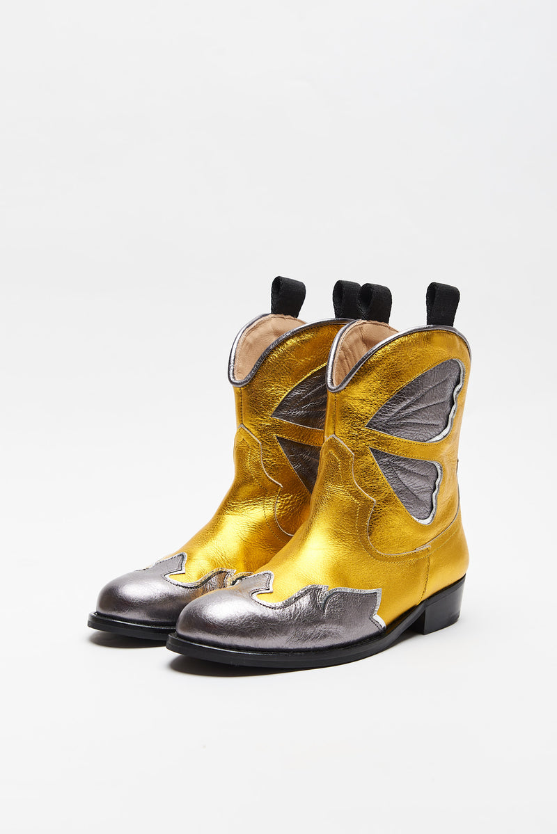 BERGAMOTE BOOT GOLD
