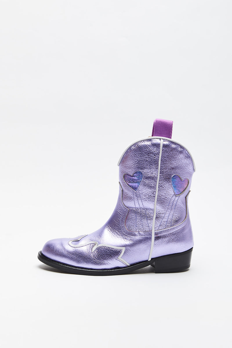 SWEETHEART STIEFEL LILA
