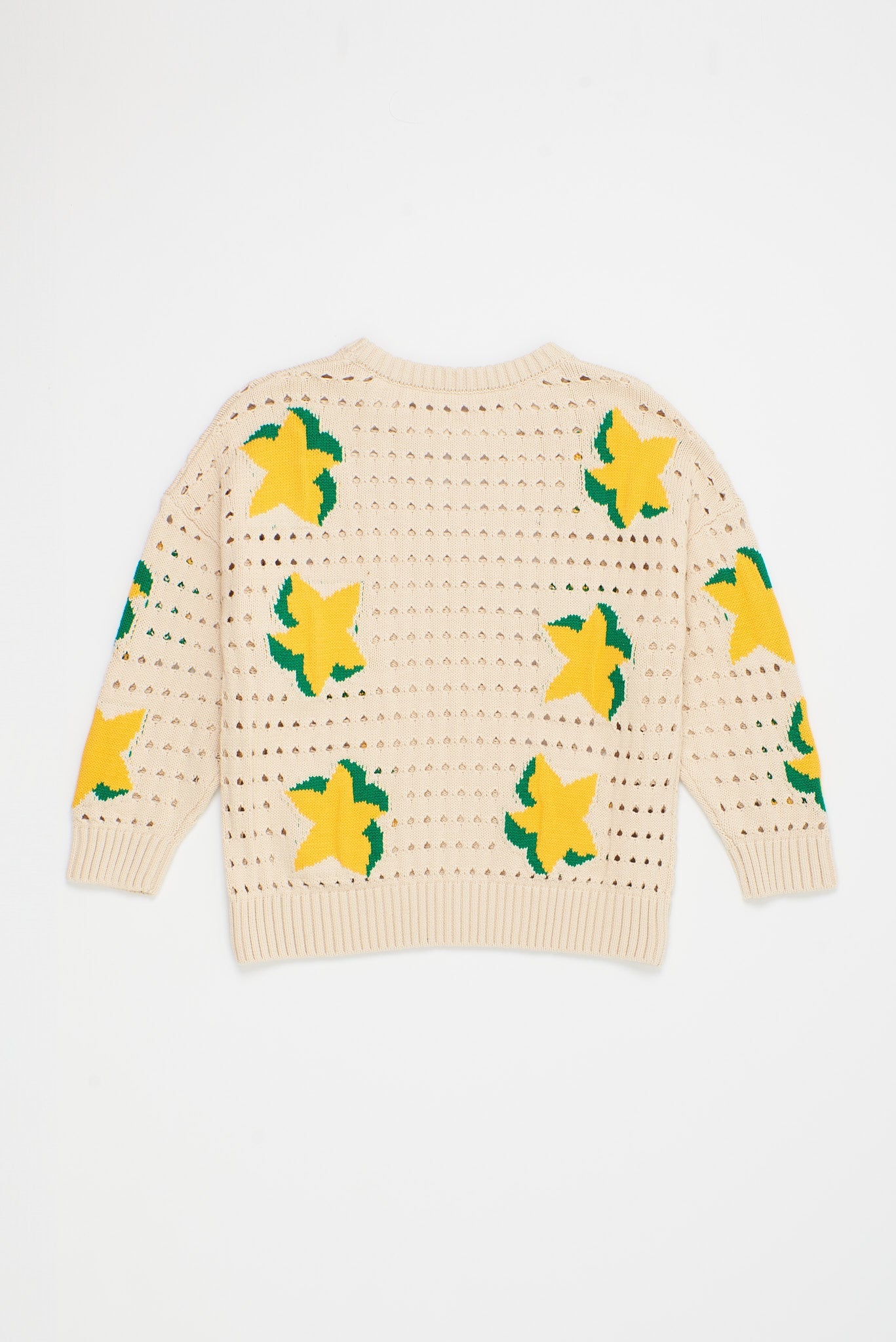 CARAMBOLA KNIT JERSEY BEIGE