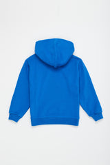 TIGER HOODIE BLUE