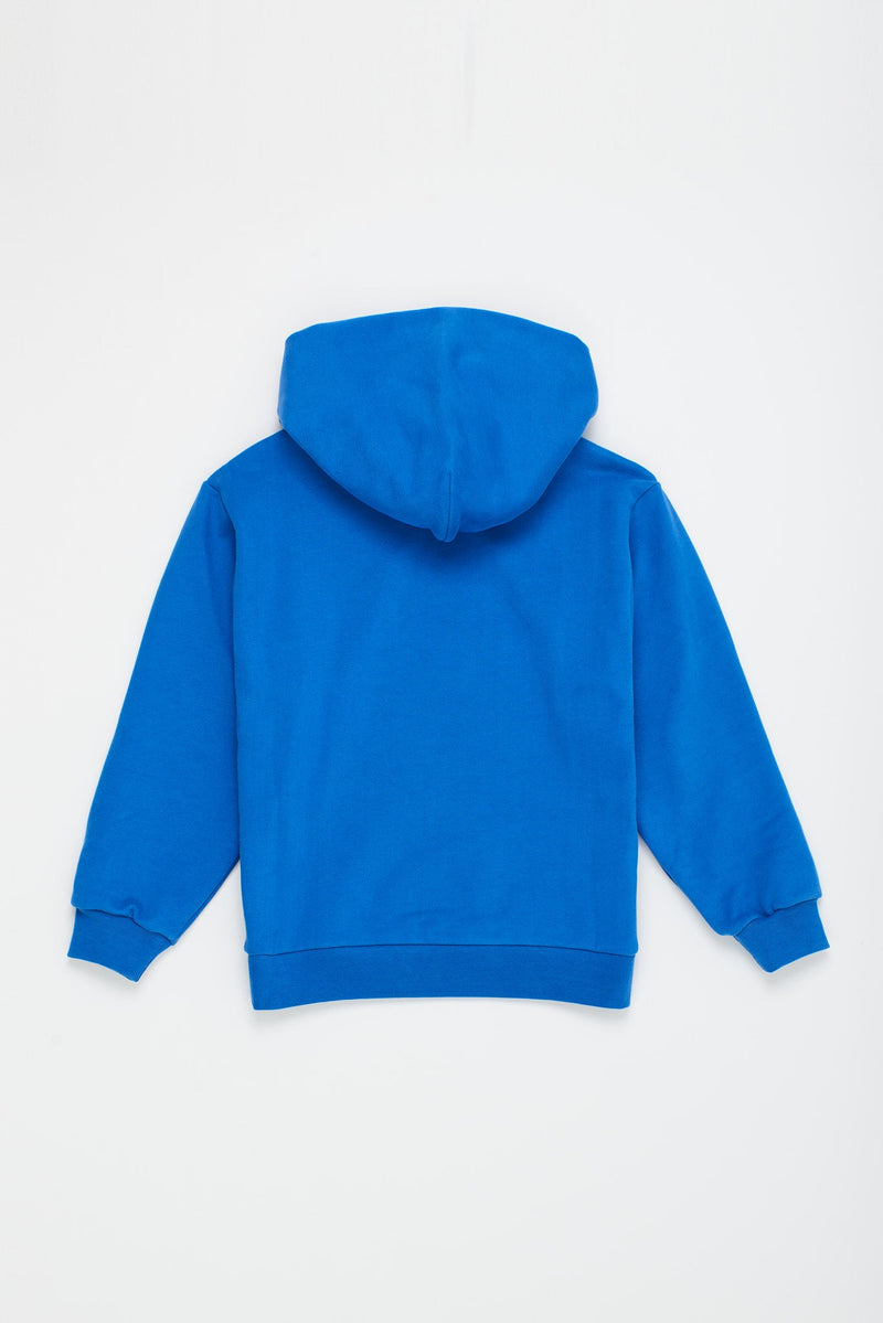 TIGER HOODIE BLUE