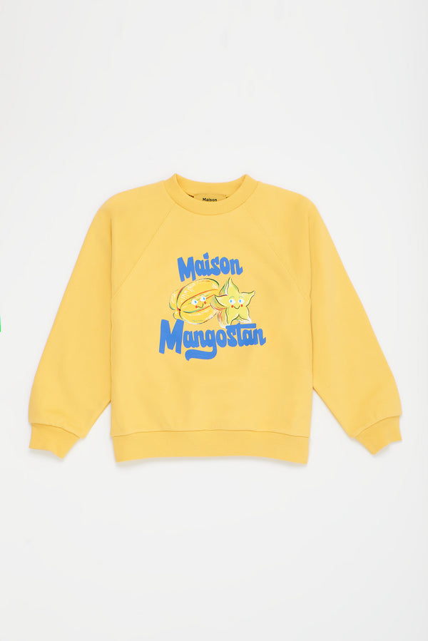 CARAMBOLA-LOGO-SWEATSHIRT IMPALA