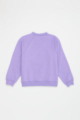 SWEATSHIRT SÜßER ELEFANT LILA