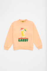 LASSI SWEATSHIRT PEACH