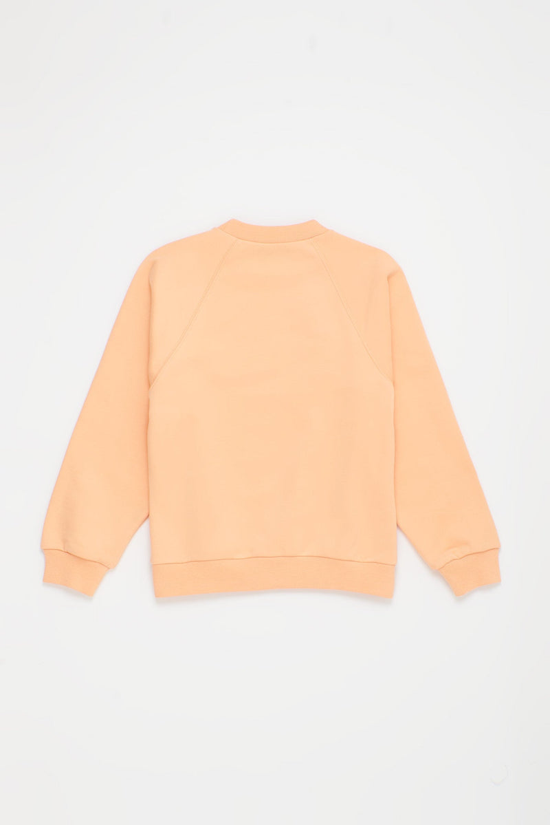 LASSI SWEATSHIRT PEACH