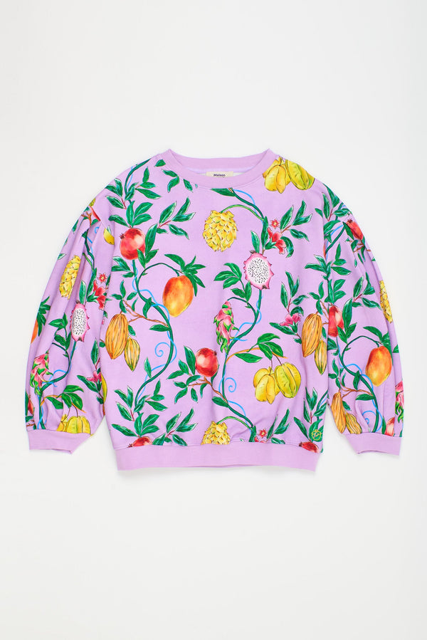 PASSION SWEATSHIRT LILAC ADULT