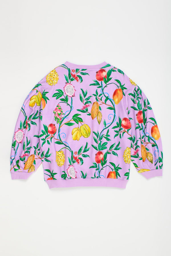 PASSION SWEATSHIRT LILAC ADULT