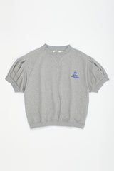 MANGOSTAN SWEATSHIRT GREY MELANGE ADULT
