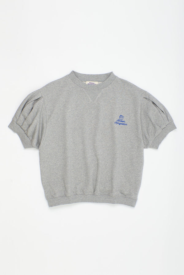 MANGOSTAN SWEATSHIRT GREY MELANGE ADULT