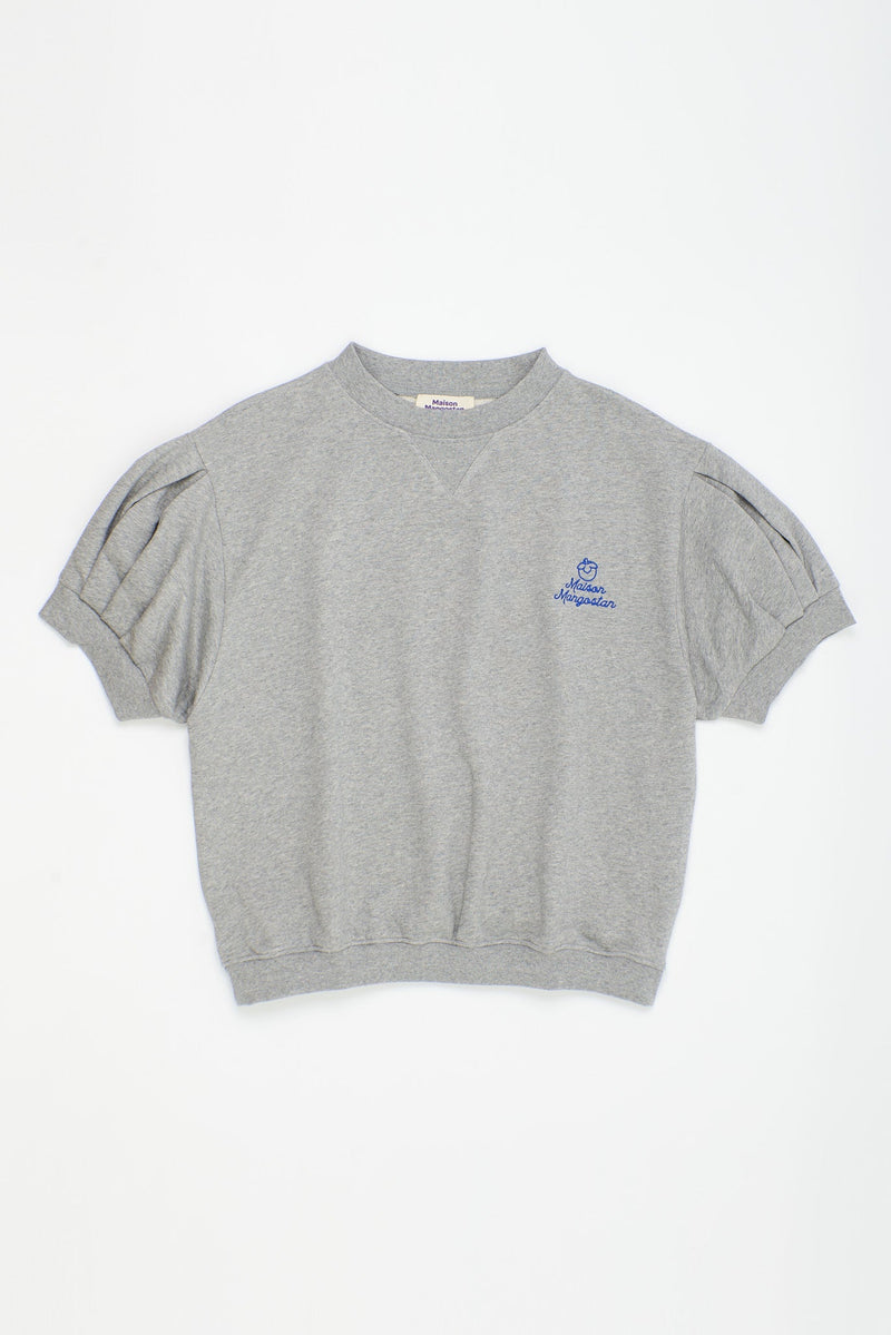 MANGOSTAN SWEATSHIRT GREY MELANGE ADULT