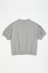 MANGOSTAN SWEATSHIRT GREY MELANGE ADULT