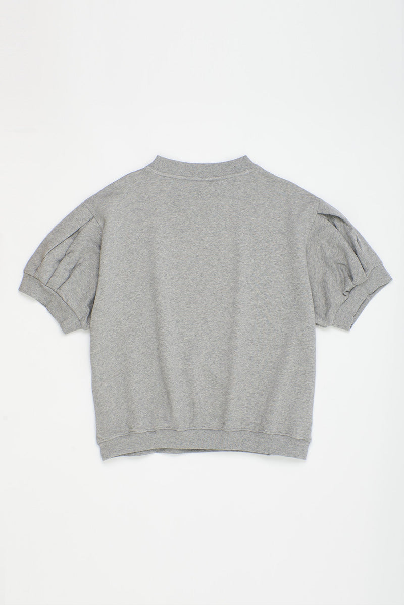 MANGOSTAN SWEATSHIRT GREY MELANGE ADULT