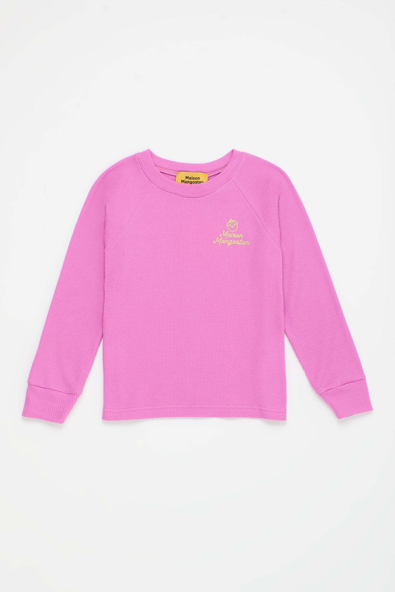 MANGOSTAN LOGO T-SHIRT PRUNE