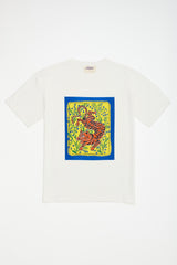 TIGER T-SHIRT CLOUDY WHITE ADULT