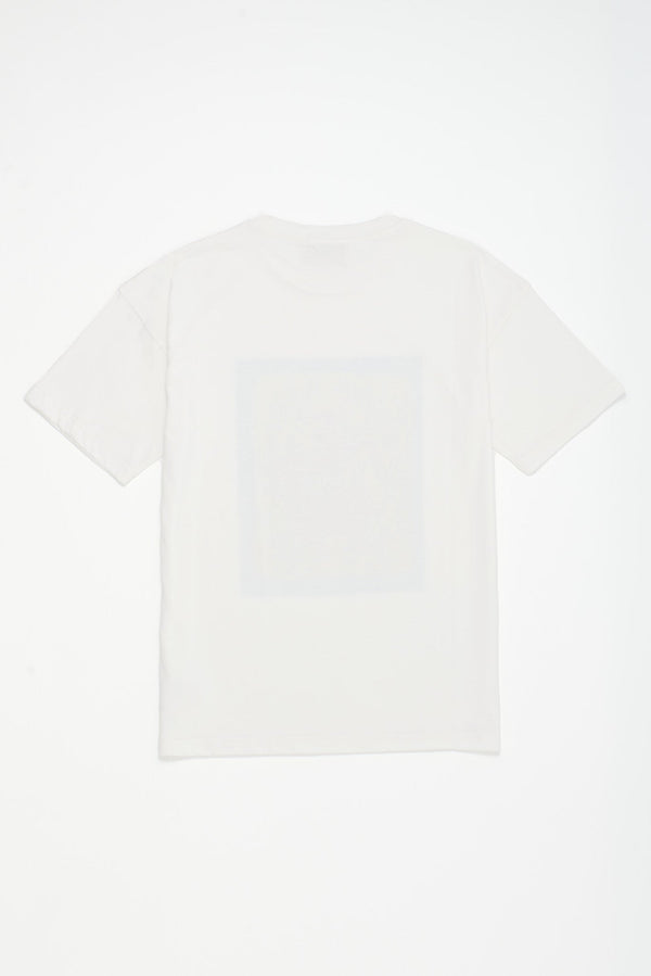TIGER T-SHIRT CLOUDY WHITE ADULT