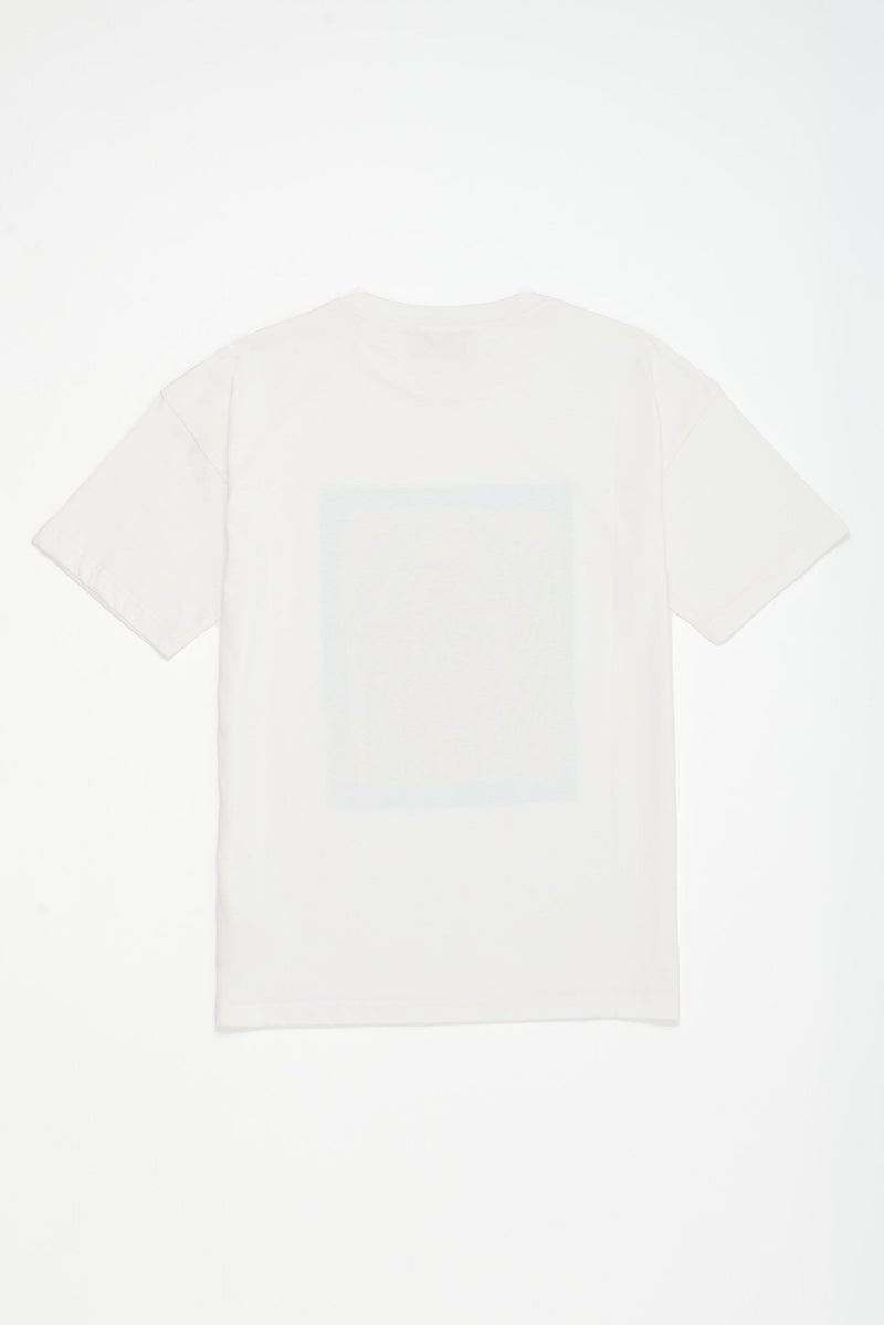 TIGER T-SHIRT CLOUDY WHITE ADULT