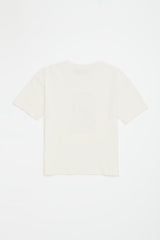 HOT T-SHIRT CLOUDY WHITE