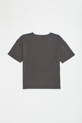 POMMEGRANATE T-SHIRT GREY