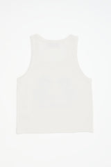MONKEY FOREST TANK WHITE ADULT