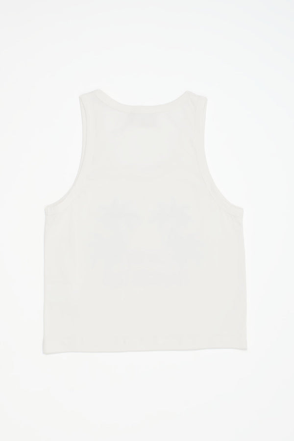 MONKEY FOREST TANK WHITE ADULT