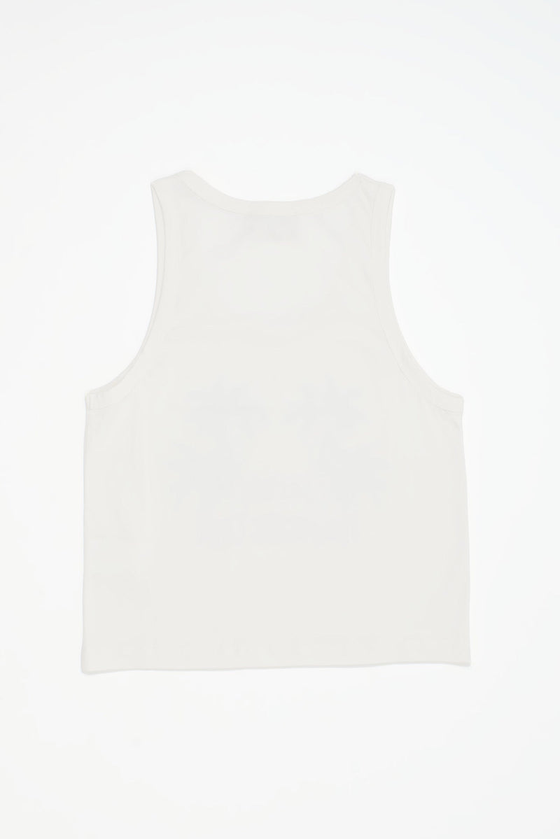 MONKEY FOREST TANK WHITE ADULT