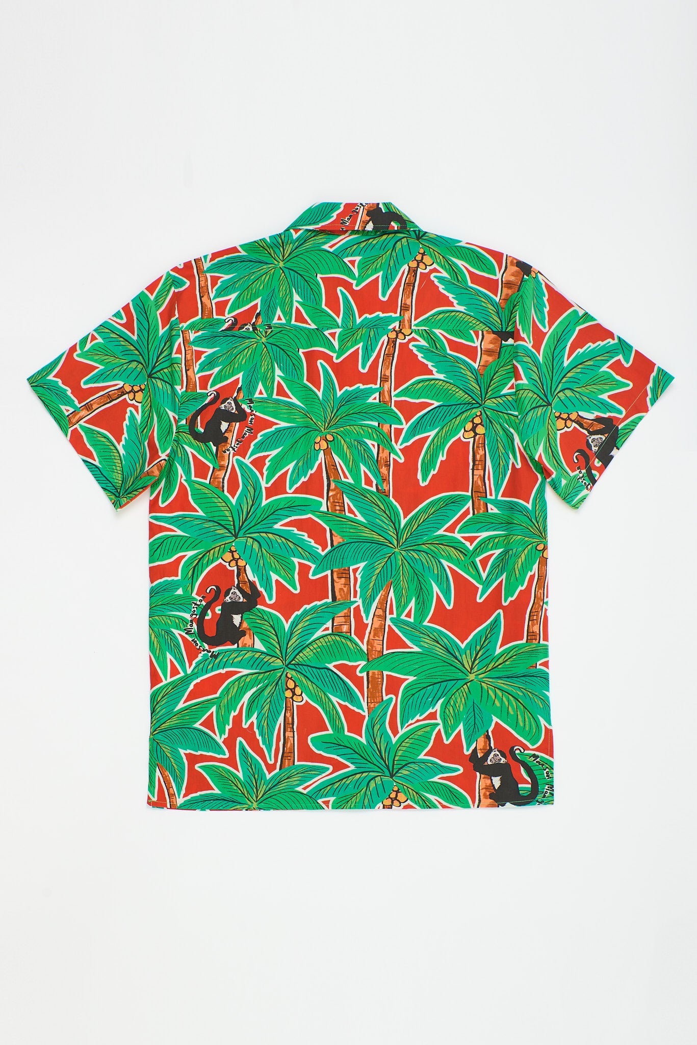 MONKEY FOREST SHIRT RED ADULT