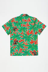 MONKEY FOREST SHIRT RED ADULT