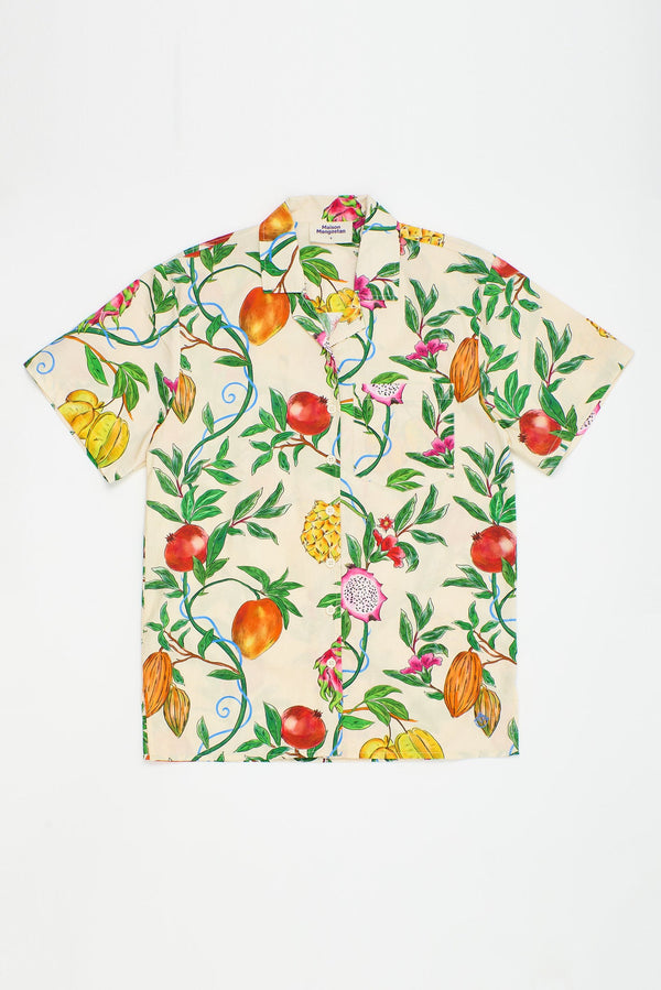 PASSION FRUIT SHIRT CLOUDY WHITE ADULT