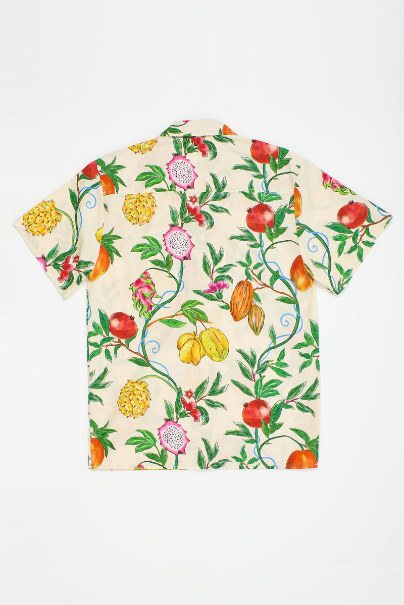 PASSION FRUIT SHIRT CLOUDY WHITE ADULT