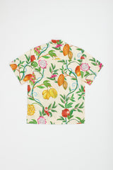 PASSION FRUIT SHIRT CLOUDY WHITE
