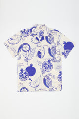 POMMEGRANATE SHIRT CLOUDY WHITE ADULT