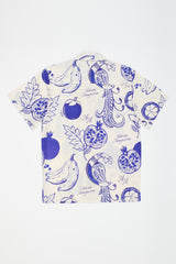 POMMEGRANATE SHIRT CLOUDY WHITE ADULT