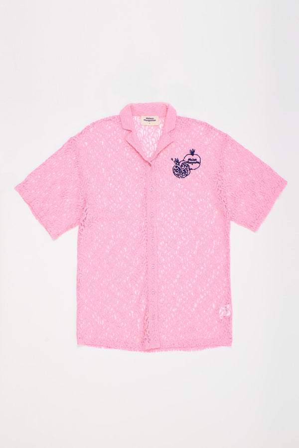 POMEGRANATE LACE SHIRT PINK ADULT