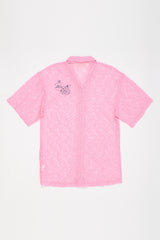 POMEGRANATE LACE SHIRT PINK ADULT