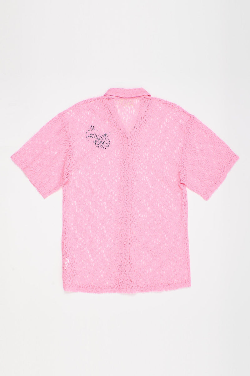 POMEGRANATE LACE SHIRT PINK ADULT