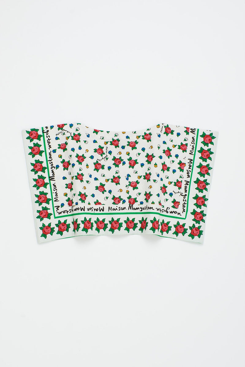 MUMBAI FLOWERS TOP WHITE