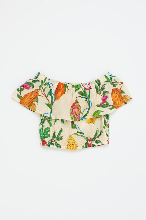PASSION FRUIT TOP WHITE