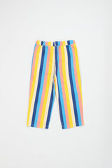 WATERFALL TROUSERS MULTICOLOR