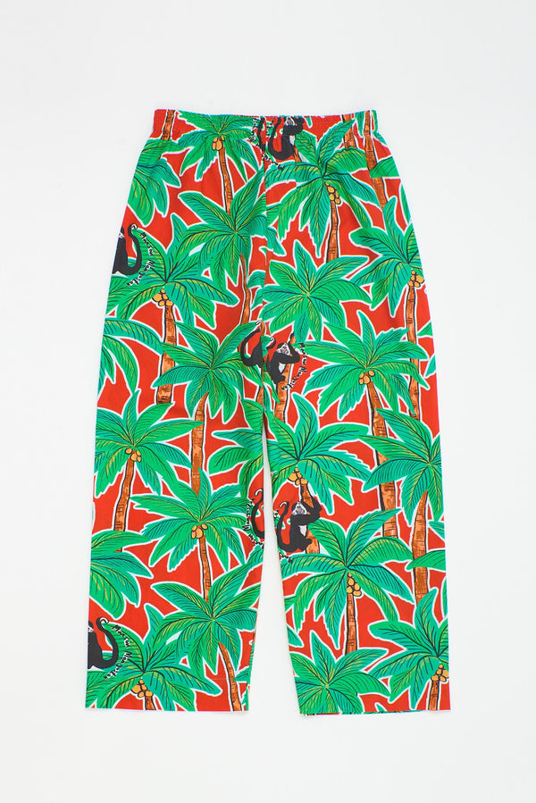 MONKEY FOREST TROUSERS RED ADULT