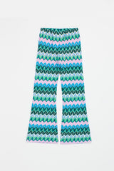 HELECHO TROUSERS MULTICOLOR