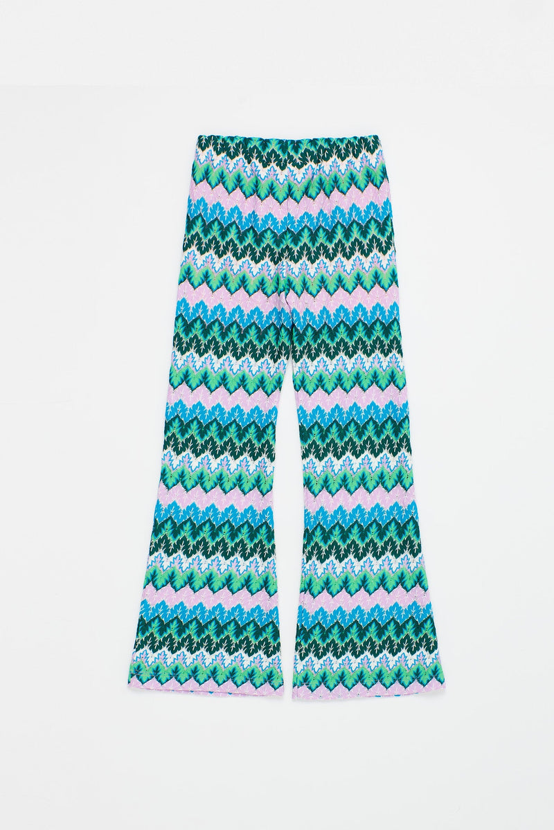 HELECHO TROUSERS MULTICOLOR