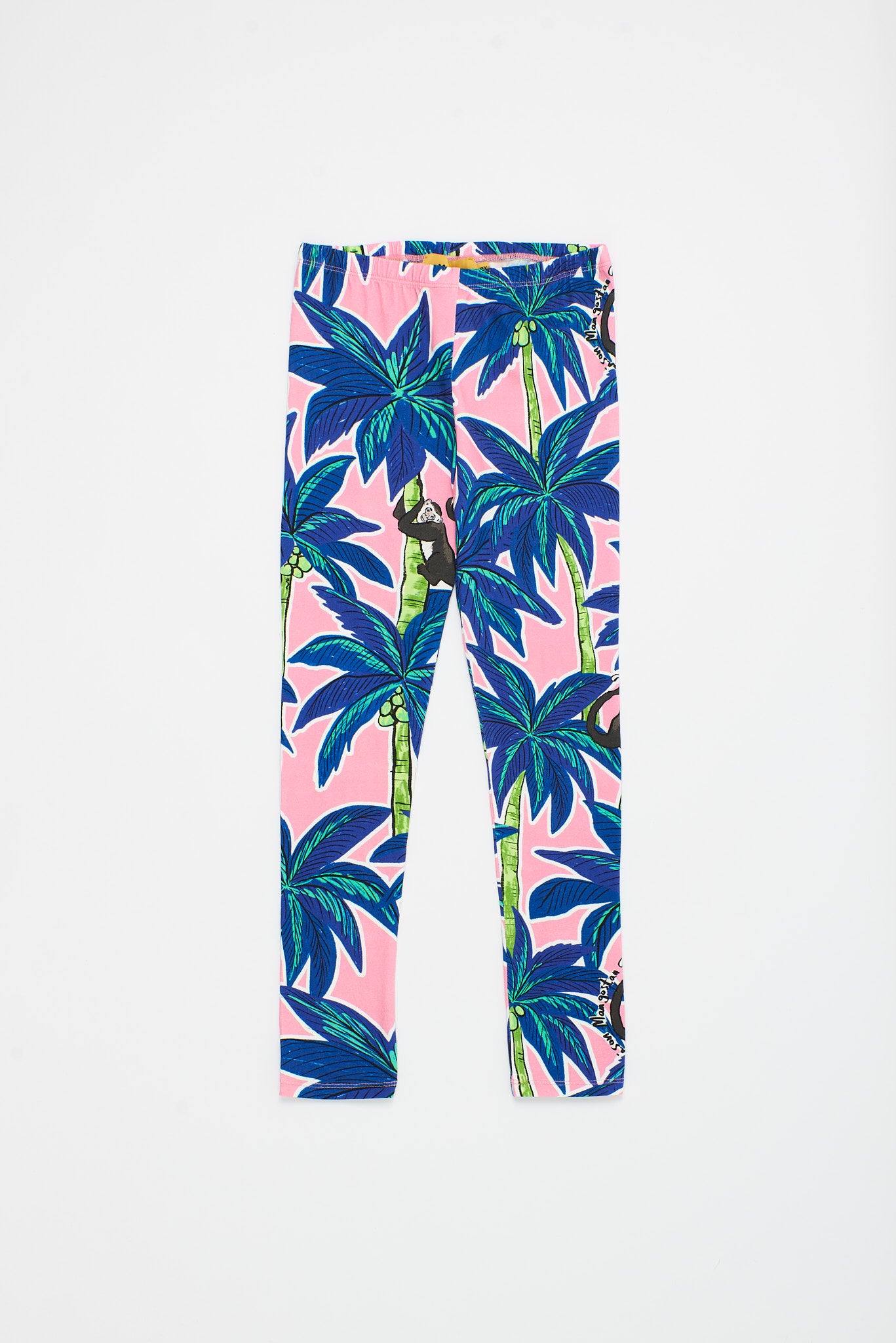 MONKEY FOREST LEGGING PINK